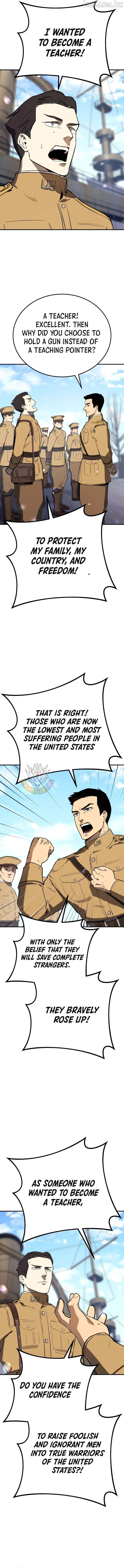 The Black-Haired American Grand Marshal Chapter 39 page 10 - 
