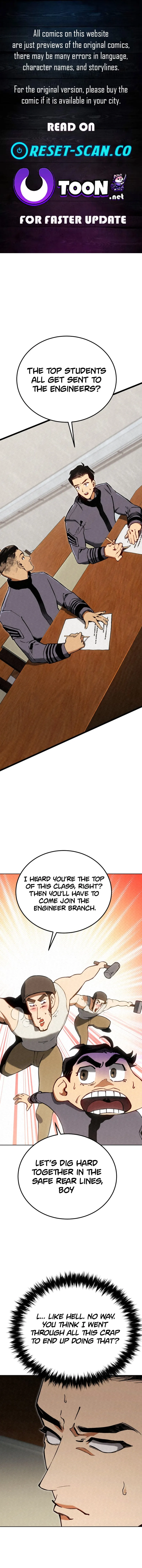 The Black-Haired American Grand Marshal Chapter 4 page 1 - 