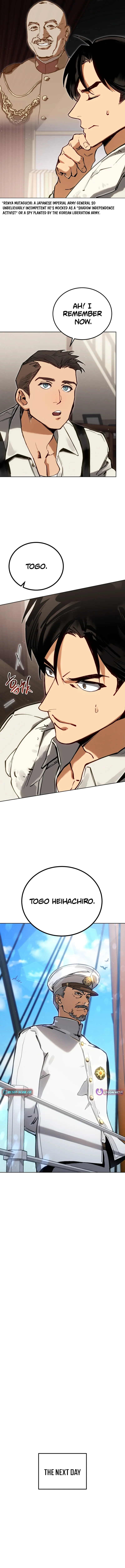 The Black-Haired American Grand Marshal Chapter 4 page 14 - 