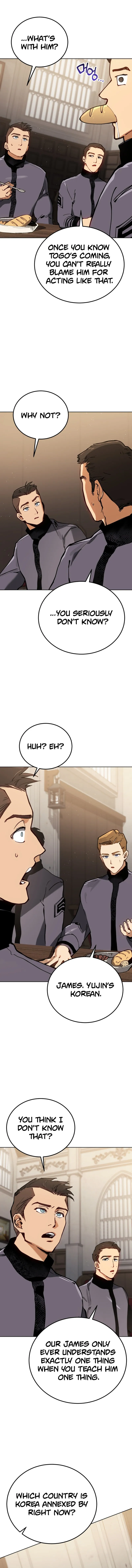 The Black-Haired American Grand Marshal Chapter 4 page 15 - 