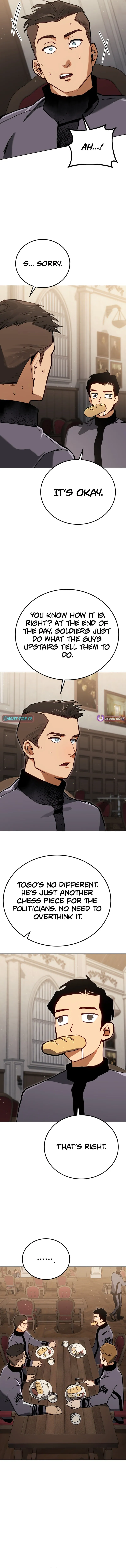 The Black-Haired American Grand Marshal Chapter 4 page 16 - 