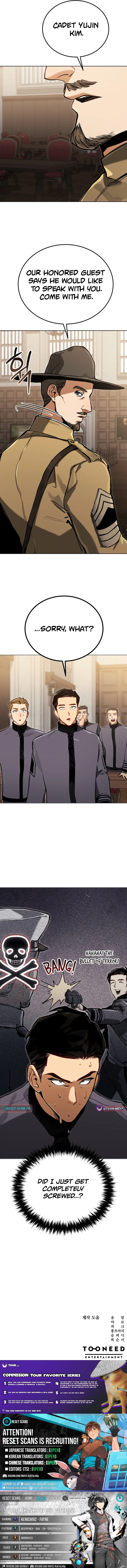 The Black-Haired American Grand Marshal Chapter 4 page 20 - 