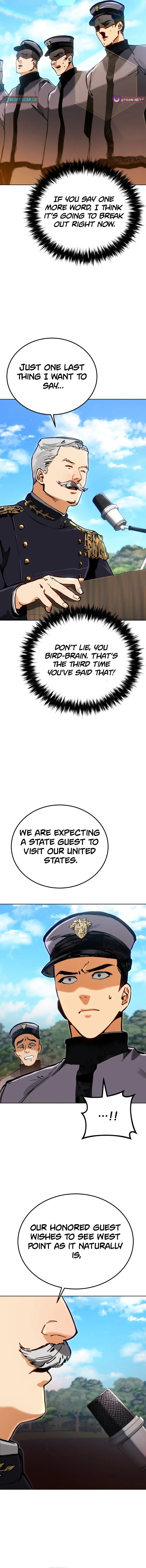 The Black-Haired American Grand Marshal Chapter 4 page 4 - 