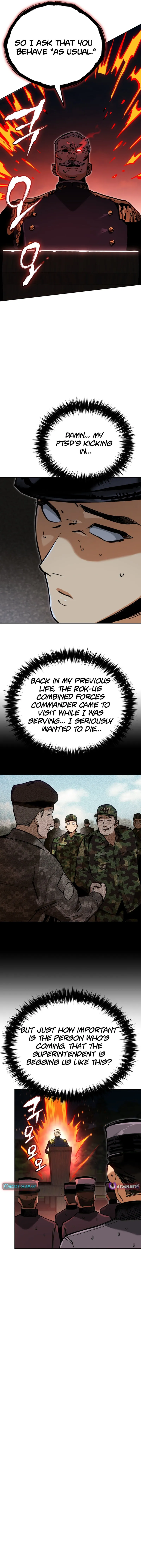 The Black-Haired American Grand Marshal Chapter 4 page 5 - 