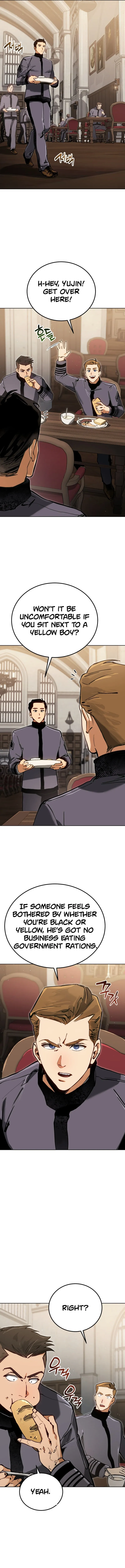 The Black-Haired American Grand Marshal Chapter 4 page 6 - 