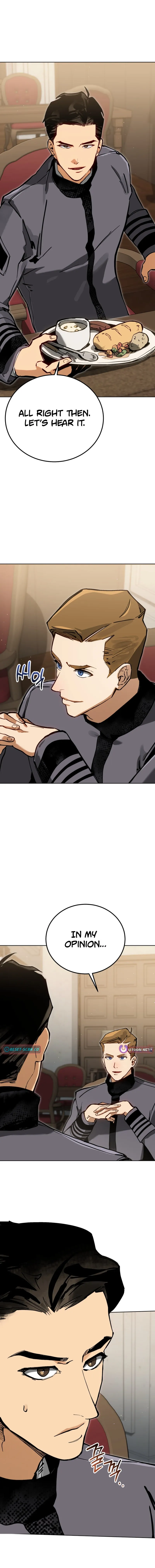 The Black-Haired American Grand Marshal Chapter 4 page 8 - 