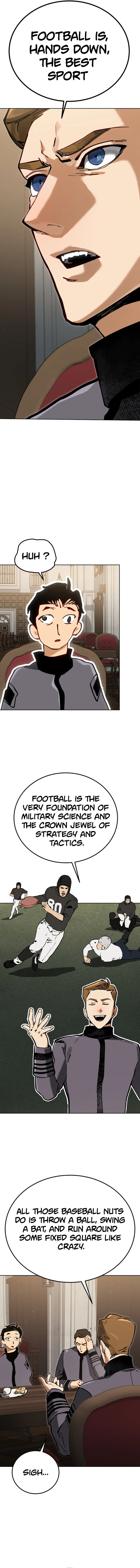 The Black-Haired American Grand Marshal Chapter 4 page 9 - 
