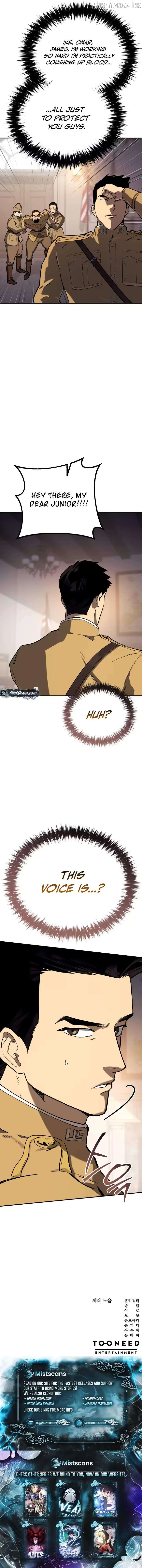 The Black-Haired American Grand Marshal Chapter 40 page 13 - 
