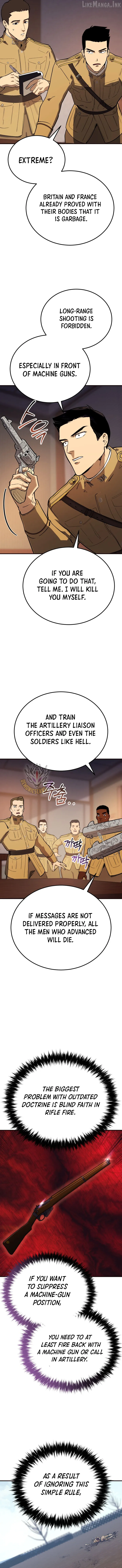 The Black-Haired American Grand Marshal Chapter 41 page 17 - 