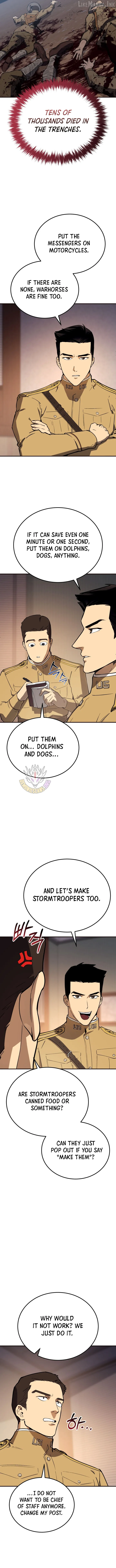 The Black-Haired American Grand Marshal Chapter 41 page 18 - 