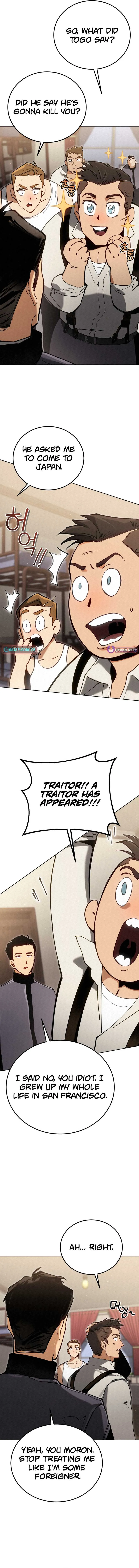 The Black-Haired American Grand Marshal Chapter 5 page 11 - 