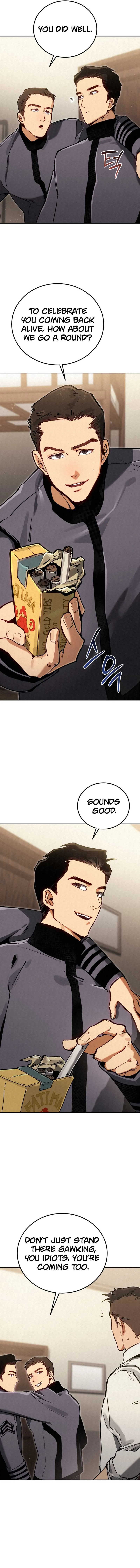 The Black-Haired American Grand Marshal Chapter 5 page 12 - 