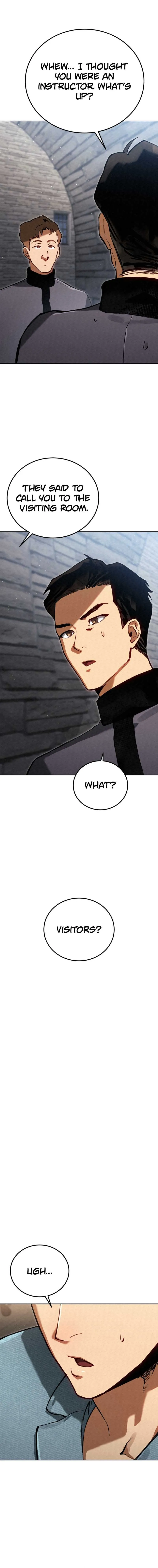 The Black-Haired American Grand Marshal Chapter 5 page 16 - 