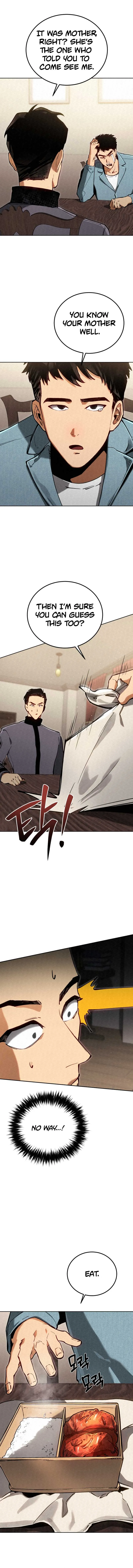 The Black-Haired American Grand Marshal Chapter 5 page 18 - 