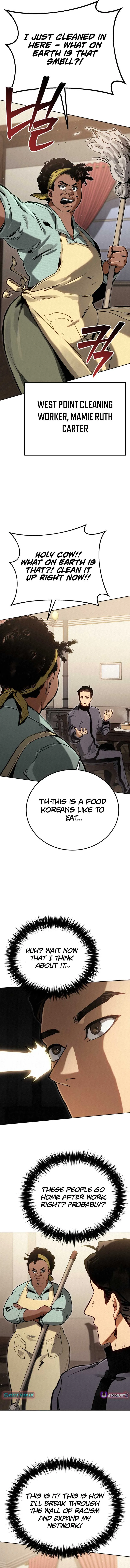 The Black-Haired American Grand Marshal Chapter 5 page 20 - 