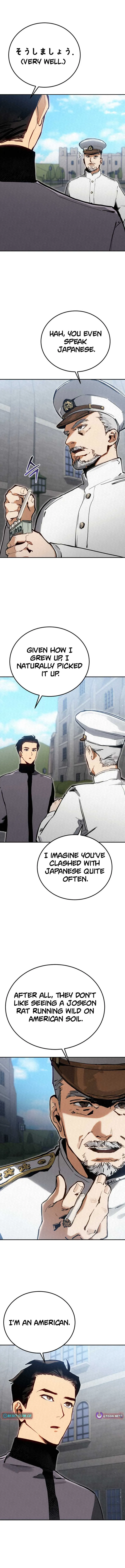 The Black-Haired American Grand Marshal Chapter 5 page 3 - 