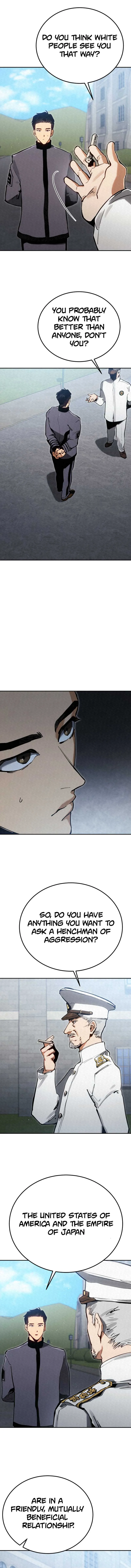 The Black-Haired American Grand Marshal Chapter 5 page 4 - 