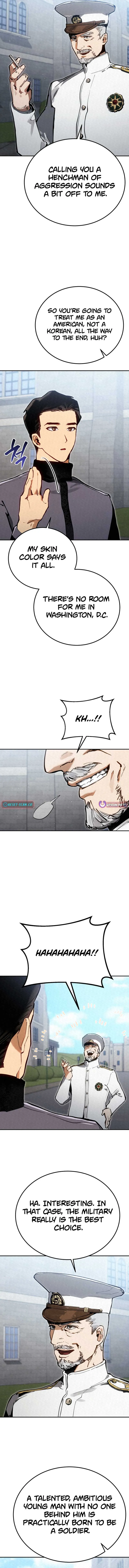 The Black-Haired American Grand Marshal Chapter 5 page 5 - 