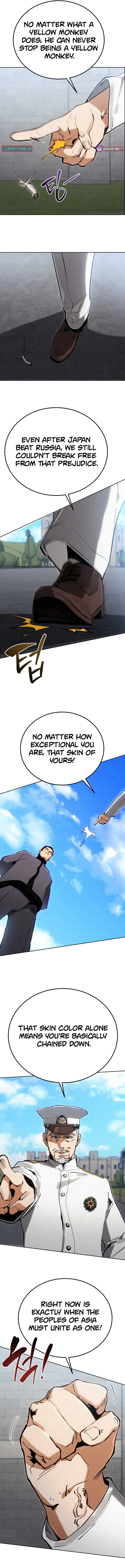 The Black-Haired American Grand Marshal Chapter 5 page 7 - 