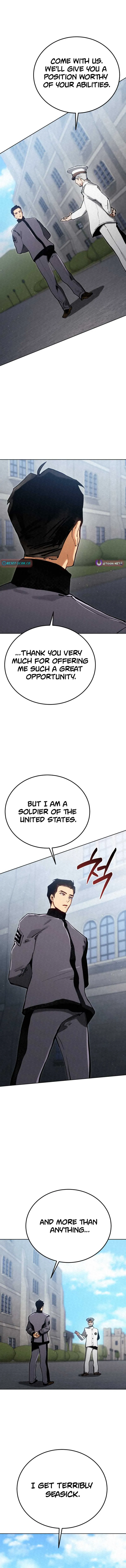 The Black-Haired American Grand Marshal Chapter 5 page 8 - 