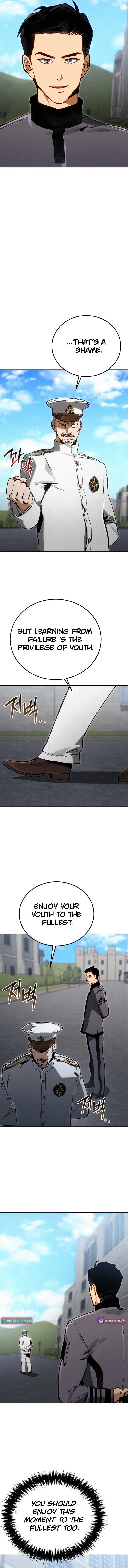 The Black-Haired American Grand Marshal Chapter 5 page 9 - 