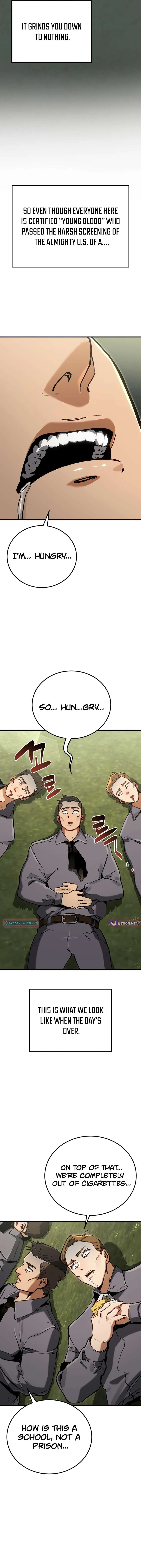 The Black-Haired American Grand Marshal Chapter 6 page 2 - 