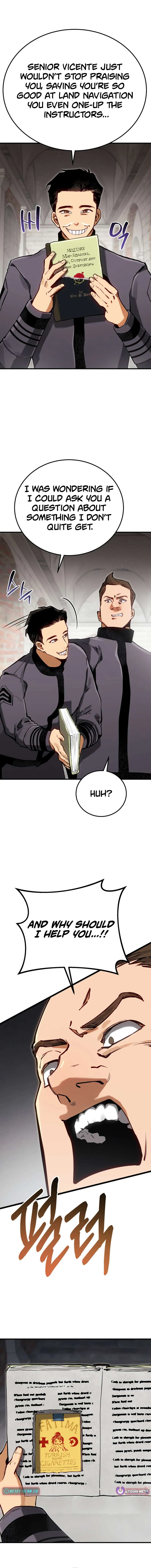 The Black-Haired American Grand Marshal Chapter 6 page 11 - 