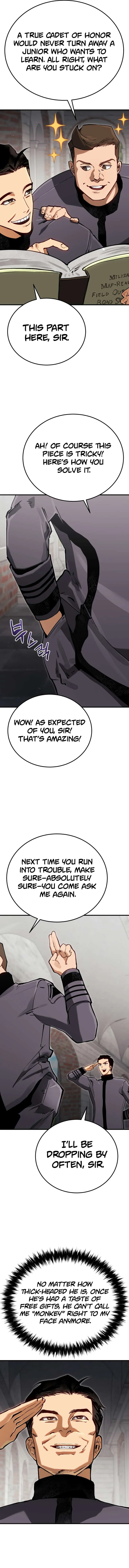 The Black-Haired American Grand Marshal Chapter 6 page 12 - 