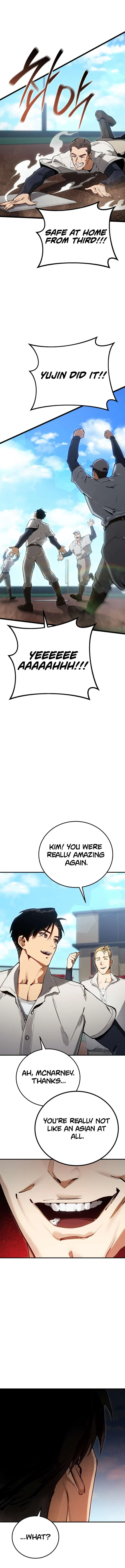The Black-Haired American Grand Marshal Chapter 6 page 18 - 