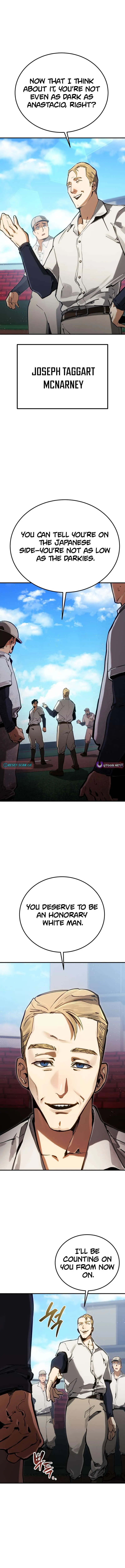 The Black-Haired American Grand Marshal Chapter 6 page 19 - 