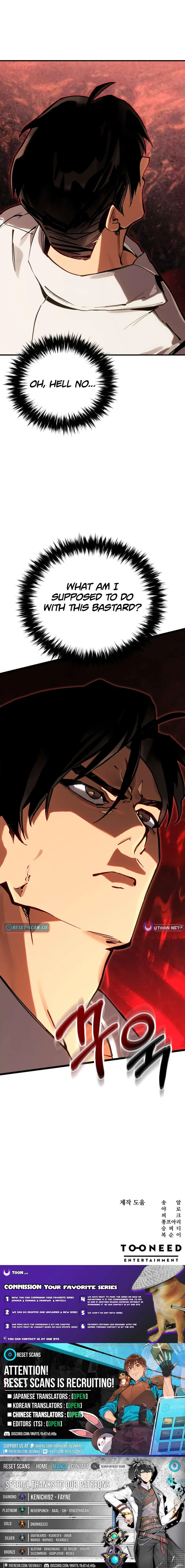 The Black-Haired American Grand Marshal Chapter 6 page 20 - 