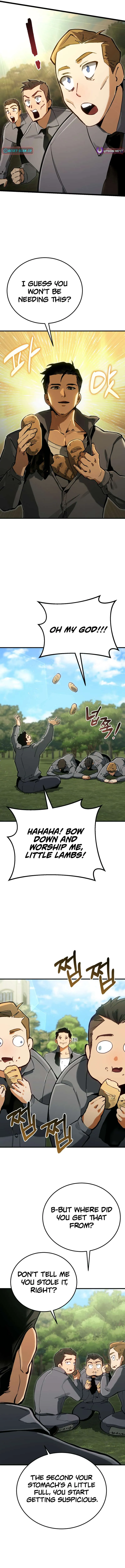 The Black-Haired American Grand Marshal Chapter 6 page 4 - 