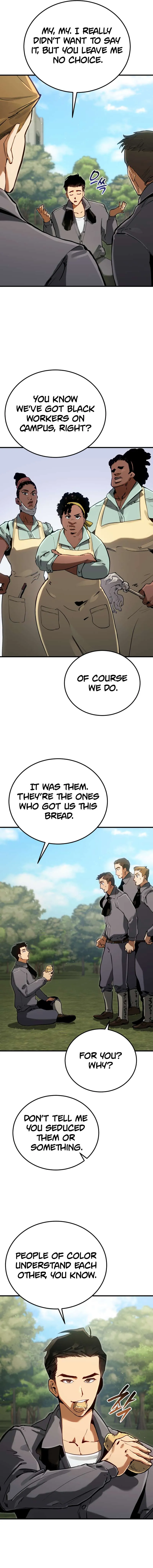 The Black-Haired American Grand Marshal Chapter 6 page 6 - 