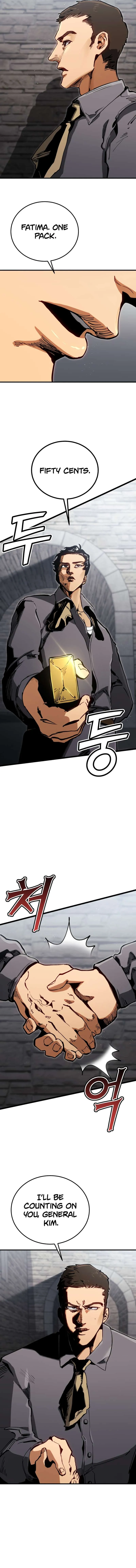 The Black-Haired American Grand Marshal Chapter 6 page 9 - 