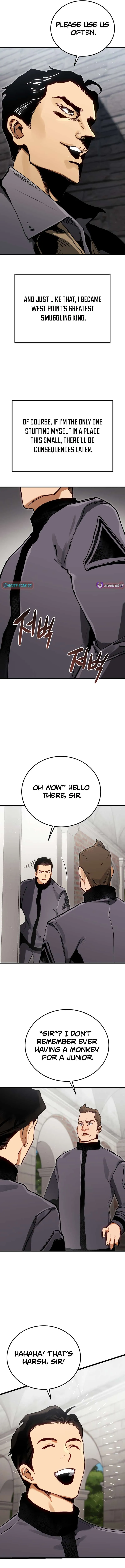 The Black-Haired American Grand Marshal Chapter 6 page 10 - 