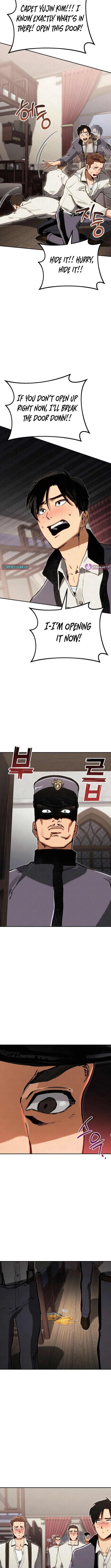The Black-Haired American Grand Marshal Chapter 7 page 11 - 