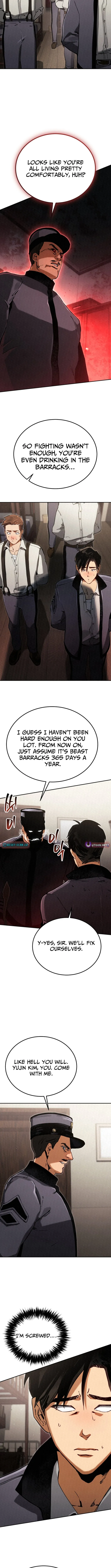 The Black-Haired American Grand Marshal Chapter 7 page 12 - 
