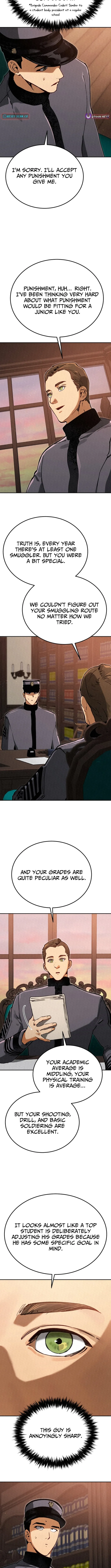 The Black-Haired American Grand Marshal Chapter 7 page 15 - 