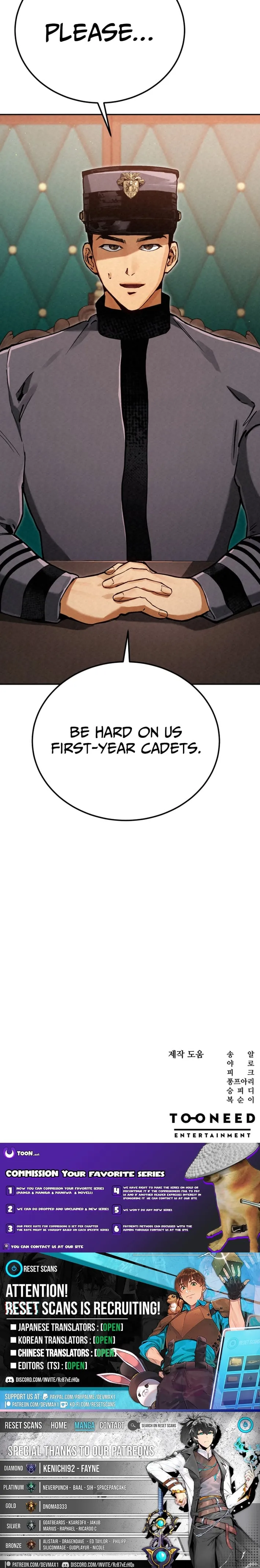 The Black-Haired American Grand Marshal Chapter 7 page 18 - 