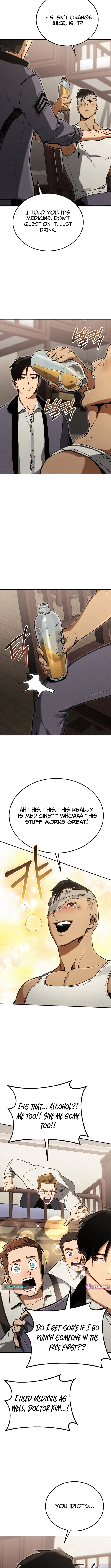 The Black-Haired American Grand Marshal Chapter 7 page 9 - 