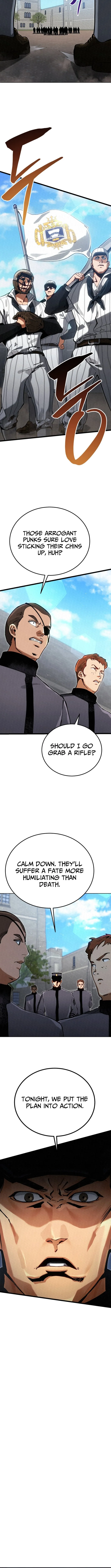 The Black-Haired American Grand Marshal Chapter 8 page 11 - 