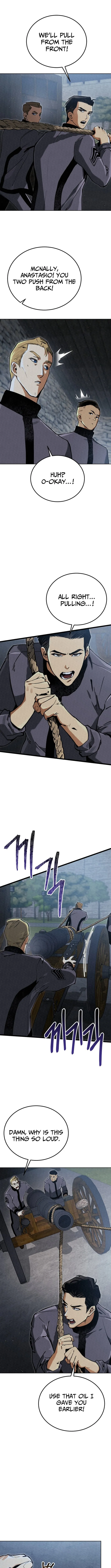 The Black-Haired American Grand Marshal Chapter 8 page 13 - 