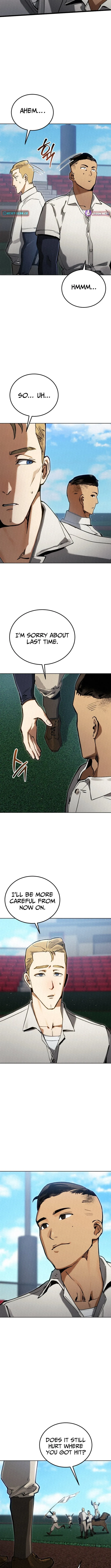 The Black-Haired American Grand Marshal Chapter 8 page 17 - 