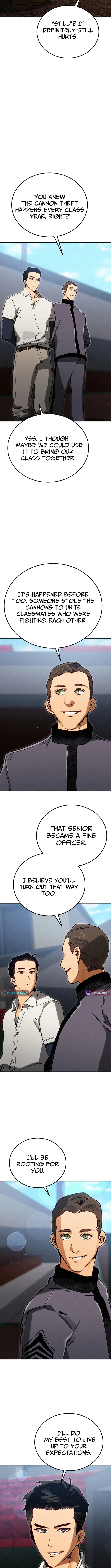 The Black-Haired American Grand Marshal Chapter 8 page 18 - 