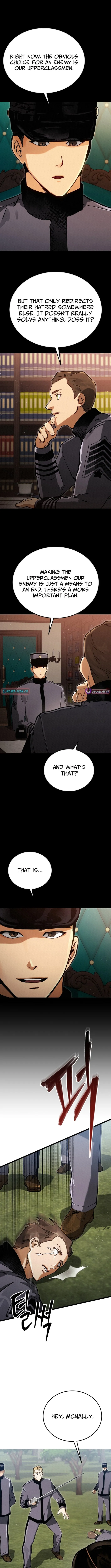 The Black-Haired American Grand Marshal Chapter 8 page 4 - 