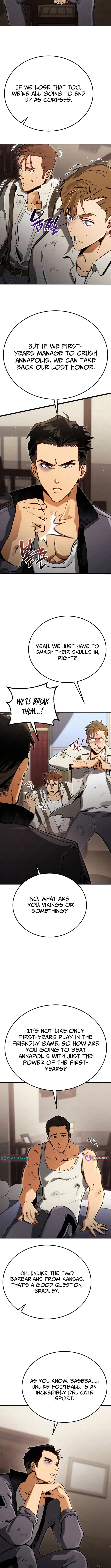 The Black-Haired American Grand Marshal Chapter 8 page 7 - 