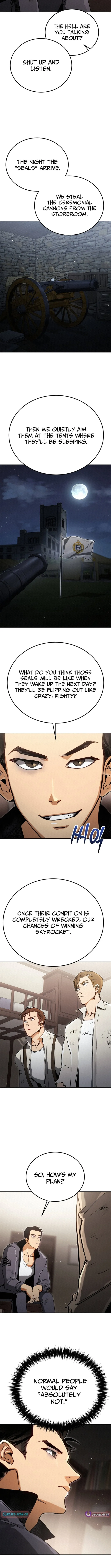 The Black-Haired American Grand Marshal Chapter 8 page 8 - 