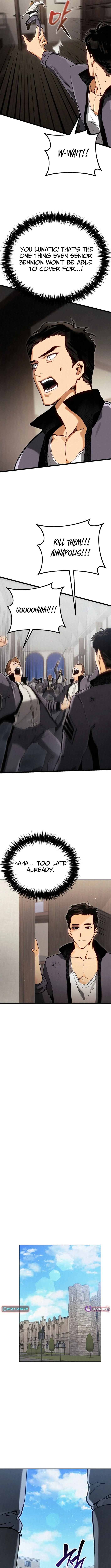 The Black-Haired American Grand Marshal Chapter 8 page 10 - 