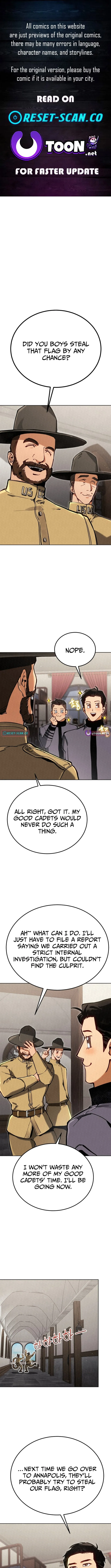 The Black-Haired American Grand Marshal Chapter 9 page 1 - 