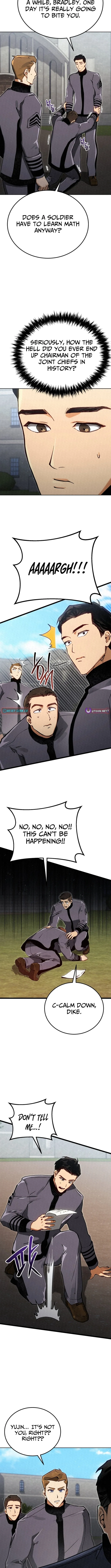 The Black-Haired American Grand Marshal Chapter 9 page 4 - 